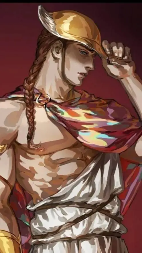 ai character: Hermes (B.O.Z) background