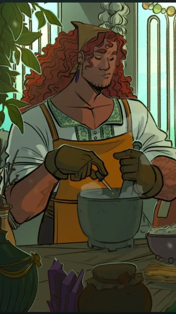 ai character: Conan Marwood background