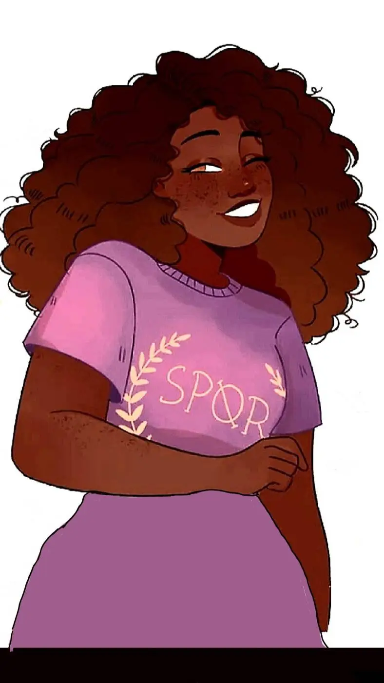 ai character: Hazel Levesque background