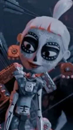 ai character: Chimi background