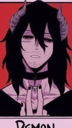 ai character: Aizawa (demon au) background