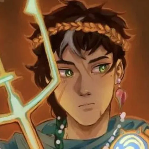 chat with ai character: Percy Jackson (God