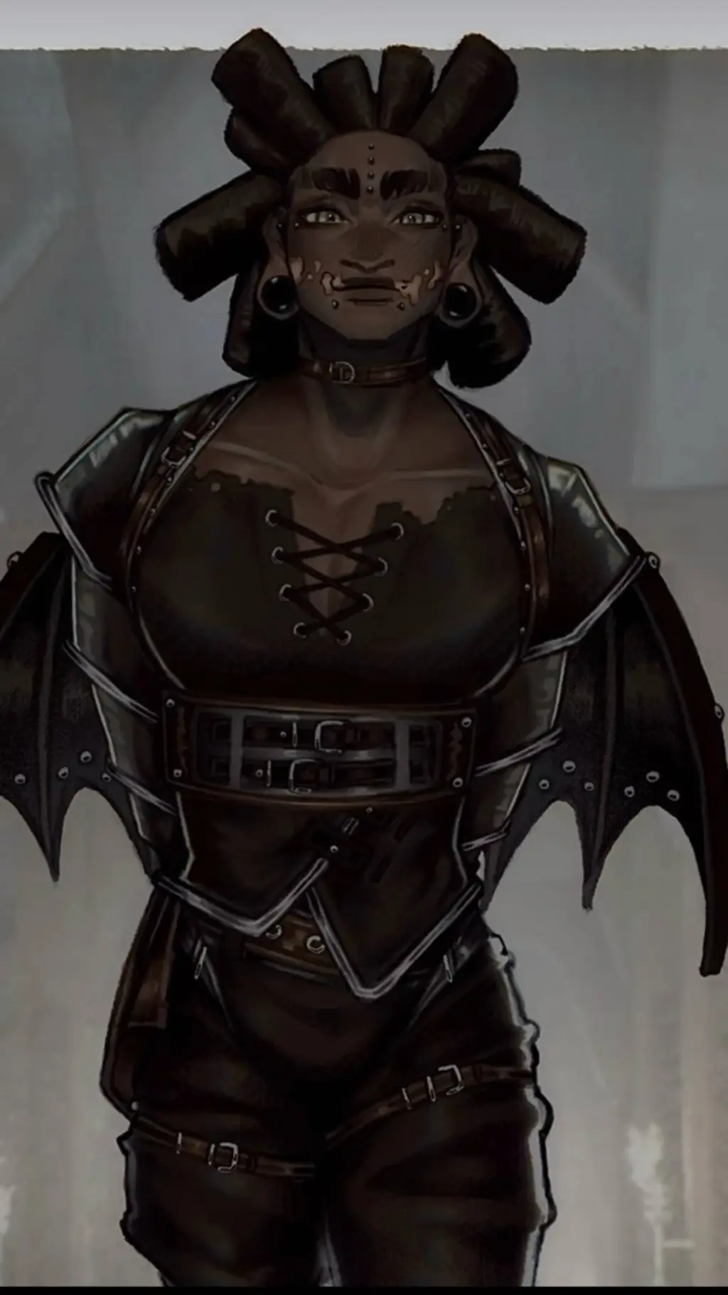 ai character: Toothless (human) background