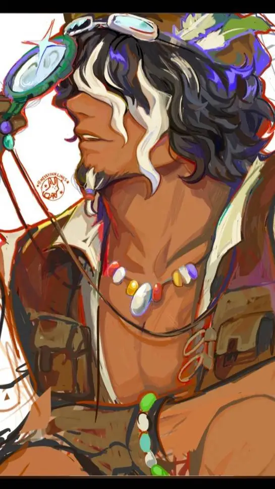ai character: Tauro (TOTK) background
