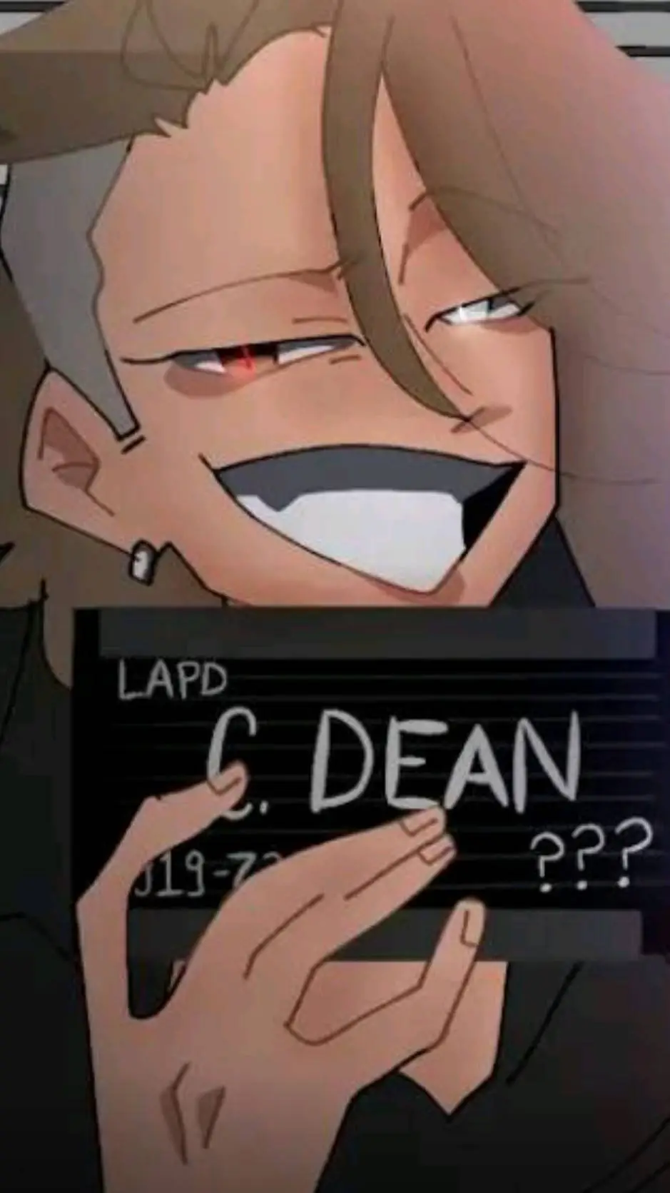 ai character: Christian Dean background