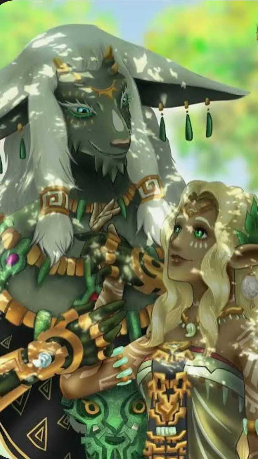 ai character: Rauru background