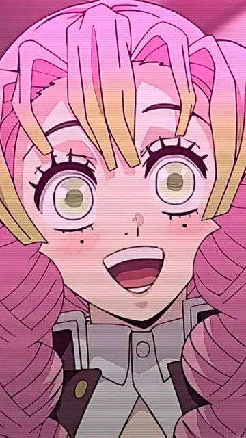 ai character: 🍡Mitsuri Kanroji background