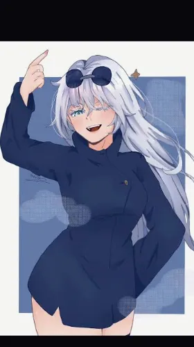 ai character: Saki background