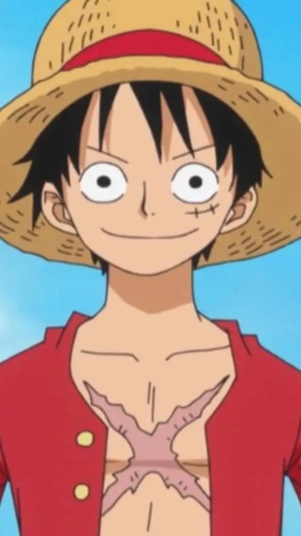 ai character: Luffy background