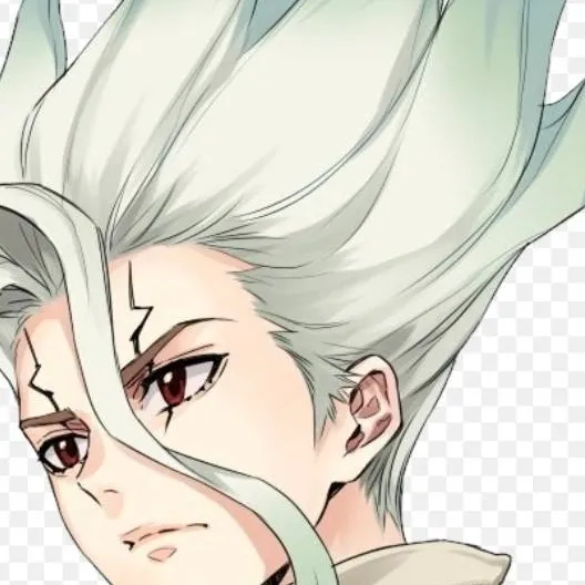 chat with ai character: Ishigami Senku