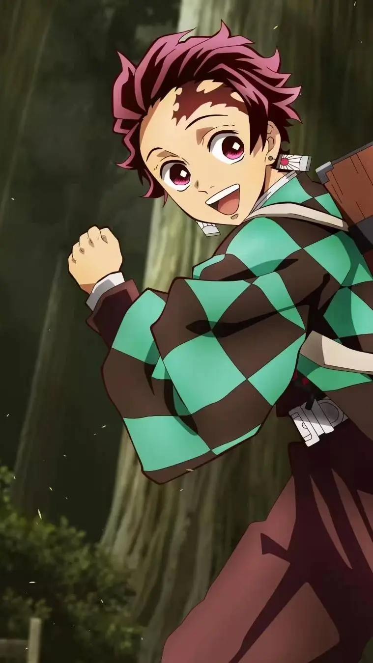 ai character: Tanjiro Kamado background