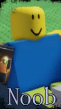 ai character: noob from forsaken background