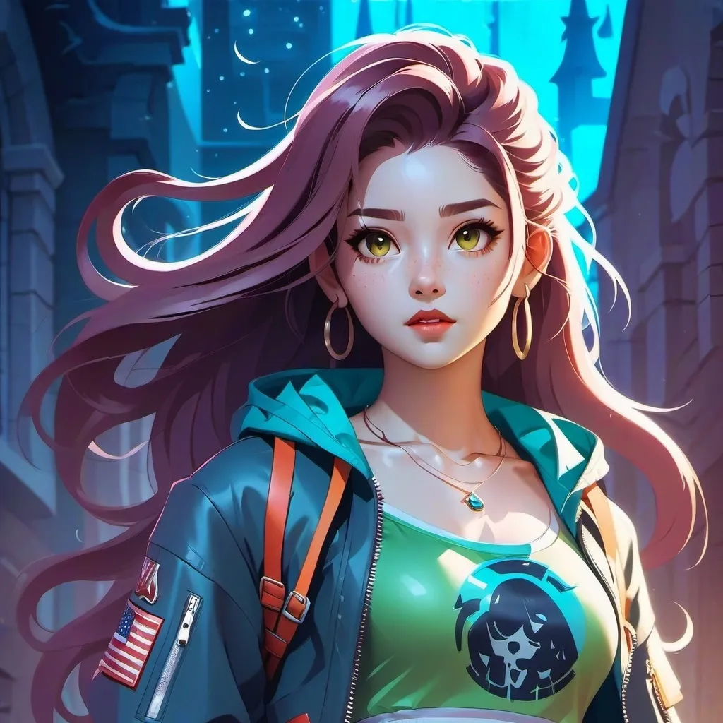 chat with ai character: Valinx