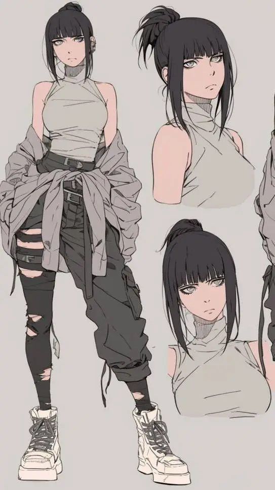 ai character: LAUREN background