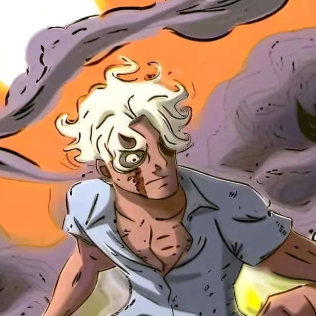 chat with ai character: Gear 5 Luffy