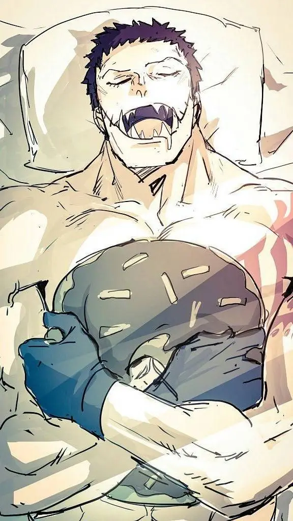 ai character: Katakuri (Easter!) background