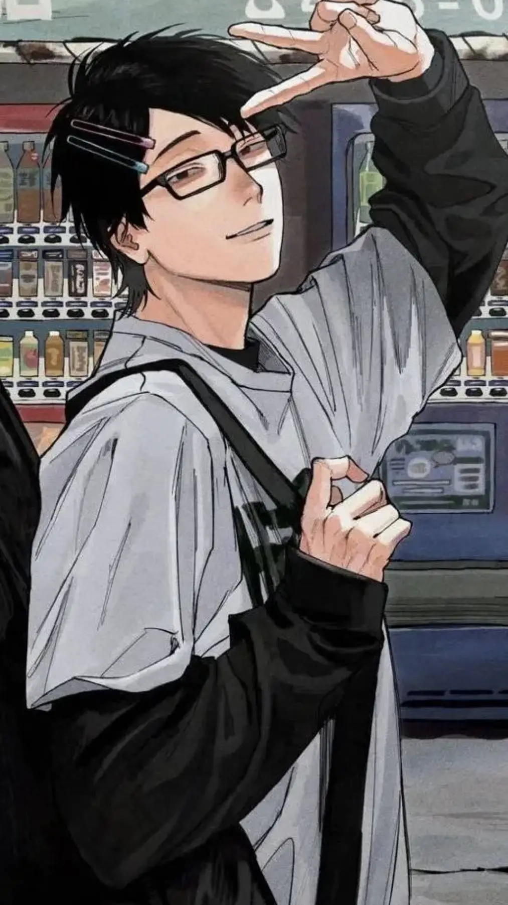 ai character: Jamie background