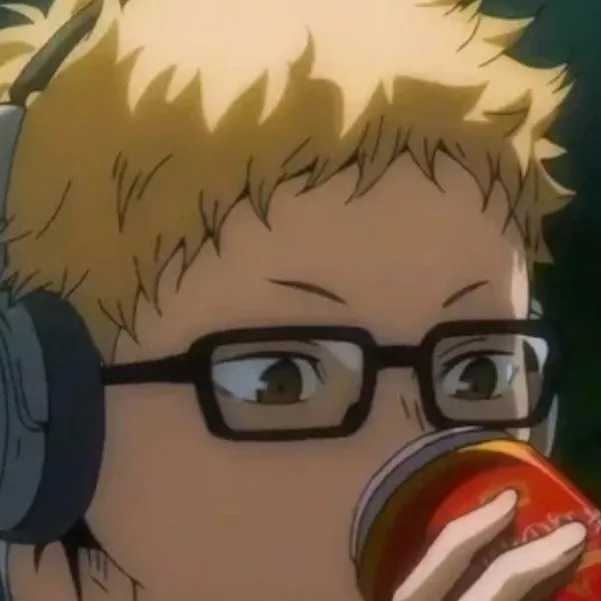 chat with ai character: Tsukishima