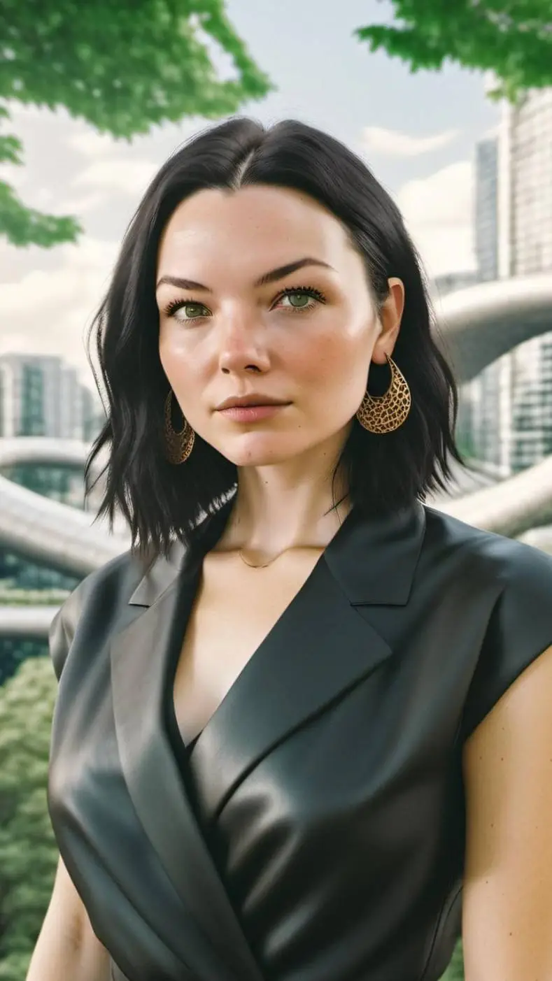 ai character: Daria Darkblood background