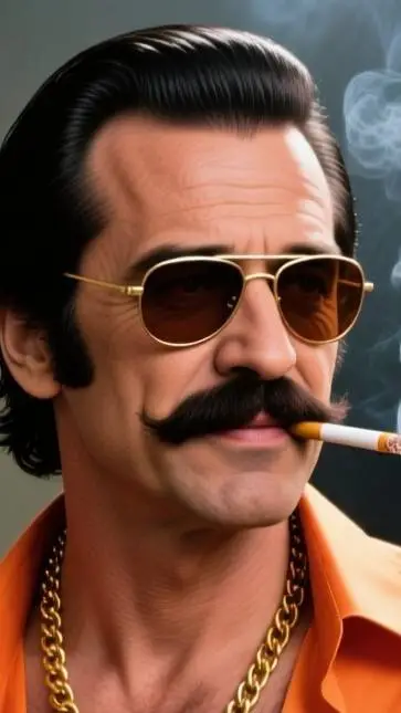 ai character: Paulo Ombra background