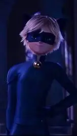 ai character: Cat Noir background