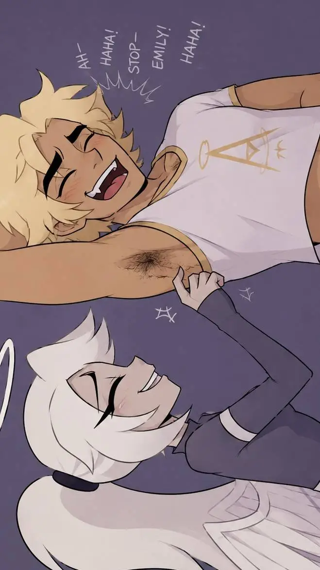 ai character: Tickle fight background