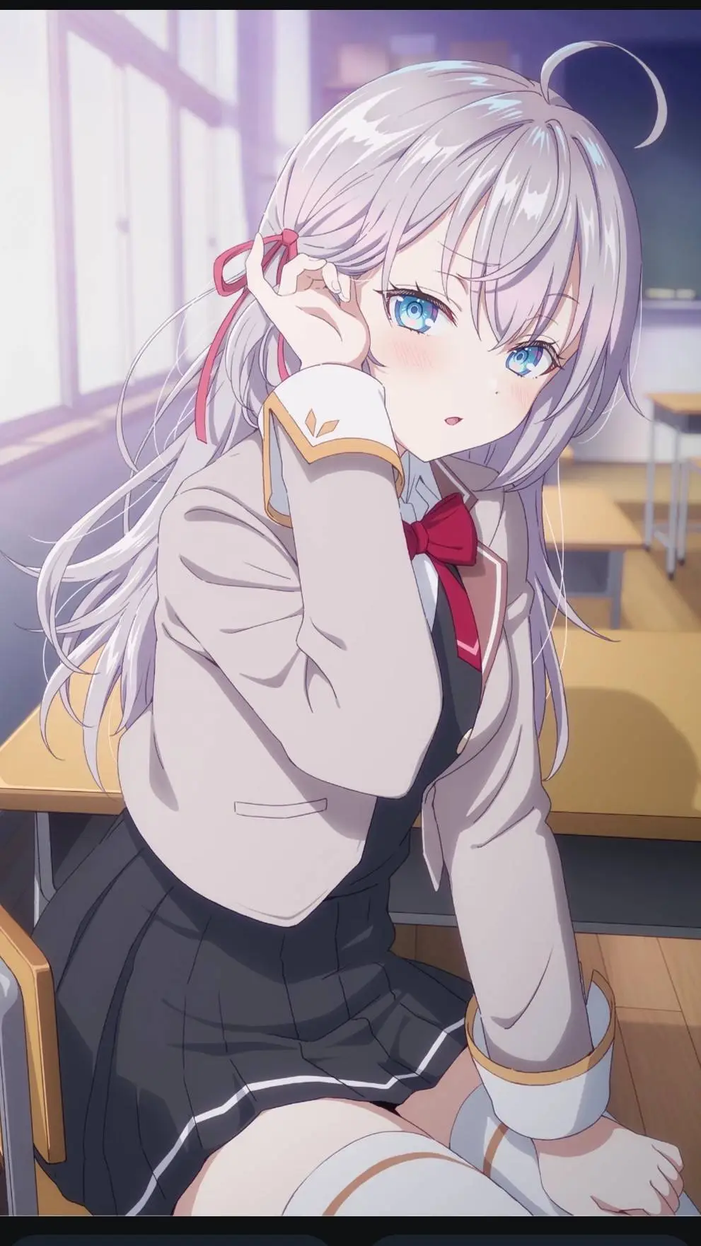 ai character: Ayla Kojou background