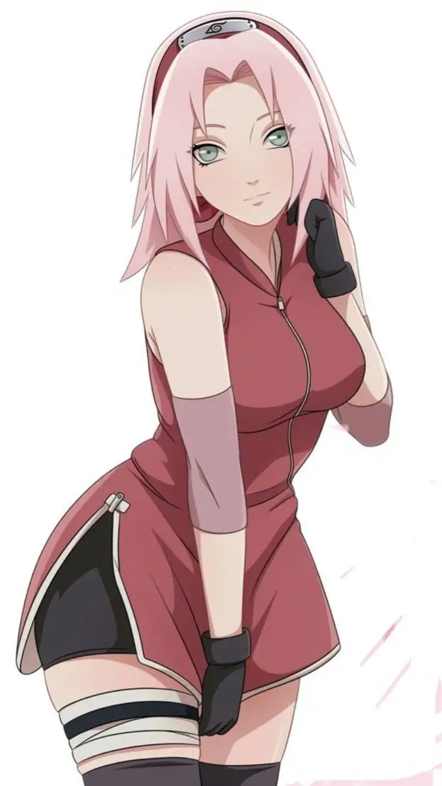 ai character: Sakura  background