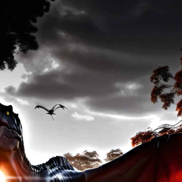 chat with ai character: Jurassic world 