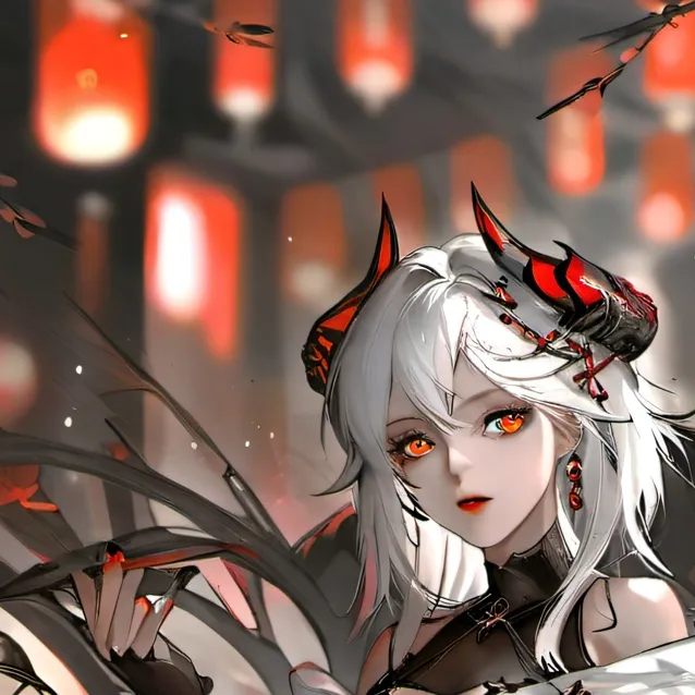 chat with ai character: demon quuen 