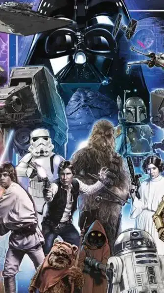 ai character: Star wars RP background