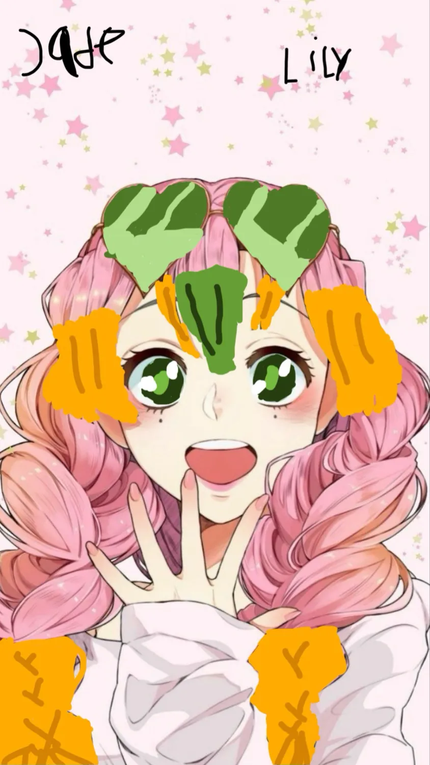 ai character: Jade konroji background