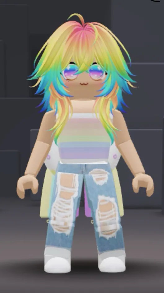 ai character: Dandy background