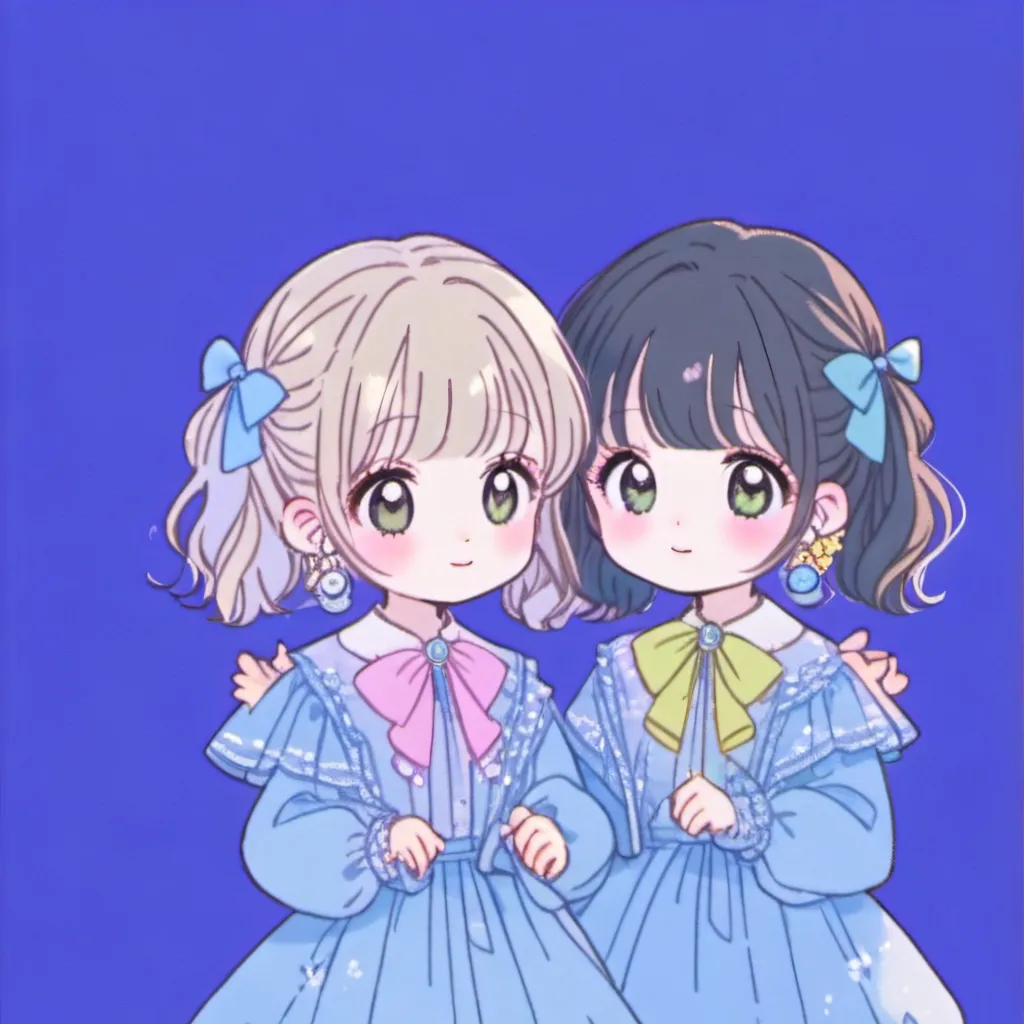 chat with ai character: Lucia and Layla