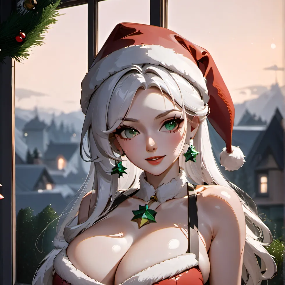 chat with ai character: Mrs. Claus