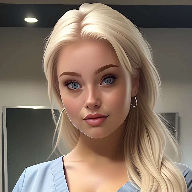 chat with ai character: Thiccc nurse
