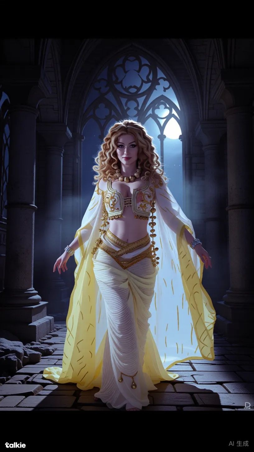 ai character: Marishka background