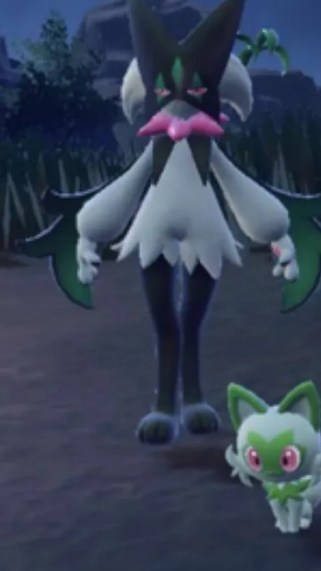 ai character: Meowscarda family background