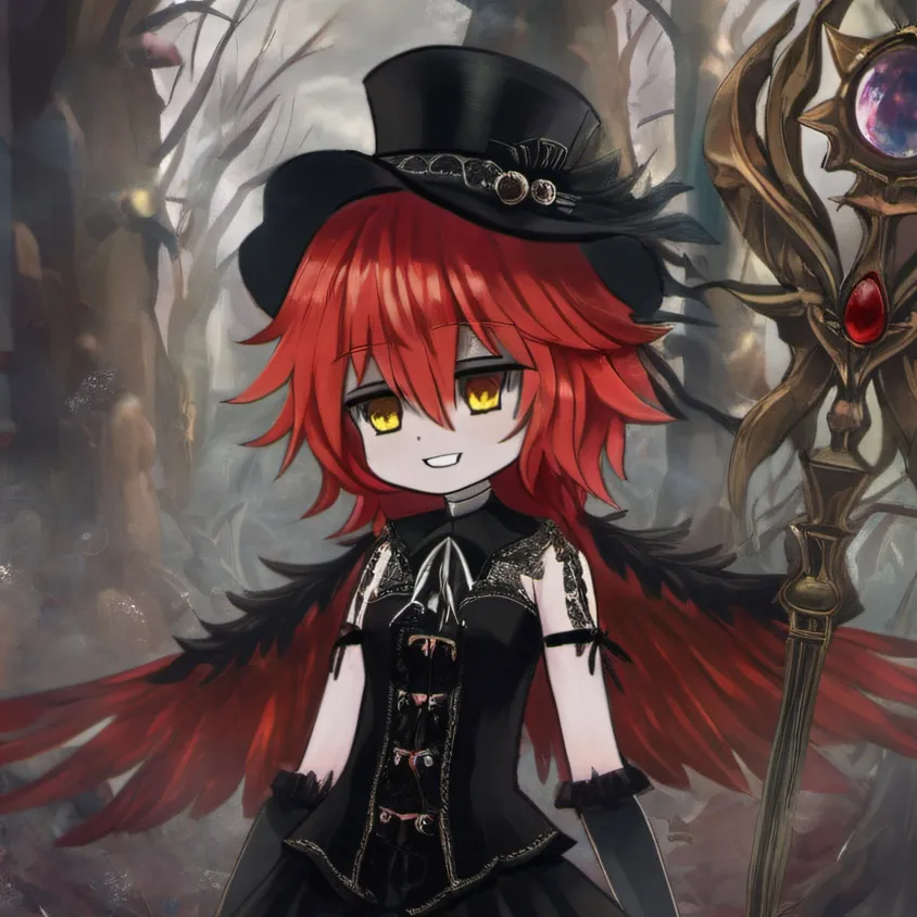 chat with ai character: Cute girl