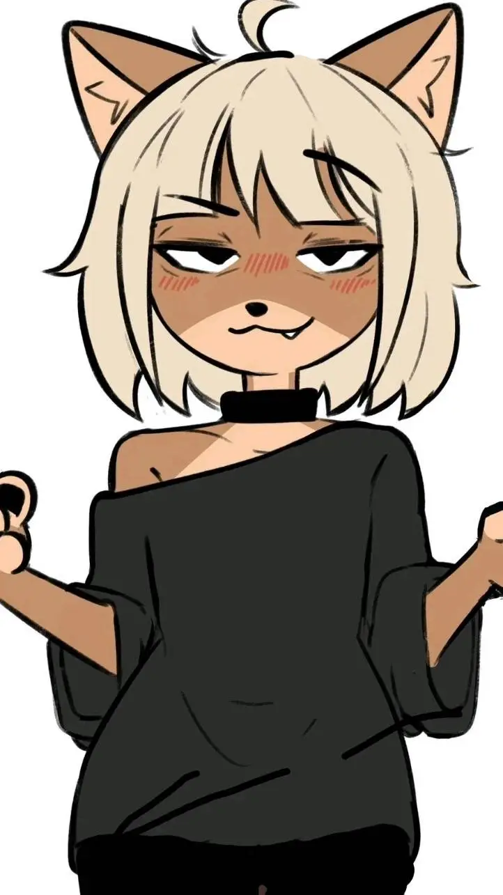 ai character: lazy roomie background