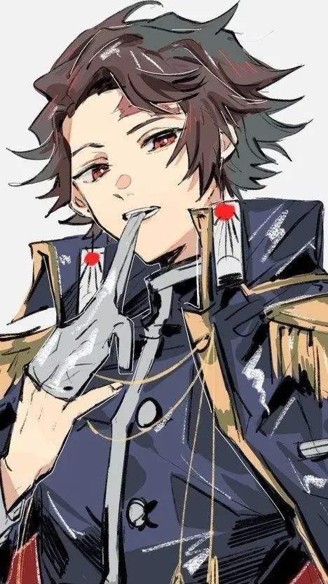 ai character: ~prince Tanjiro~ background