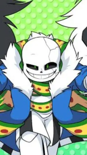 ai character: sans background