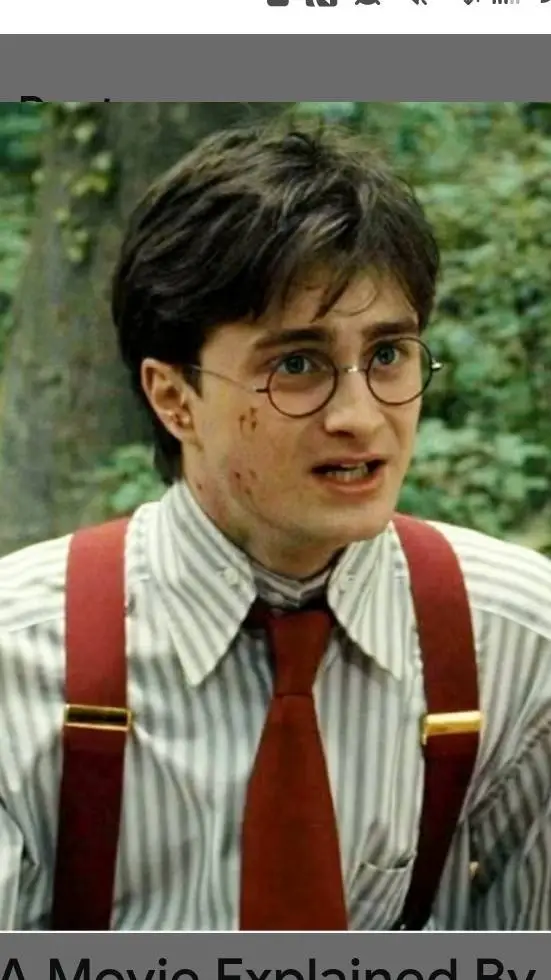 ai character: Harry Potter background