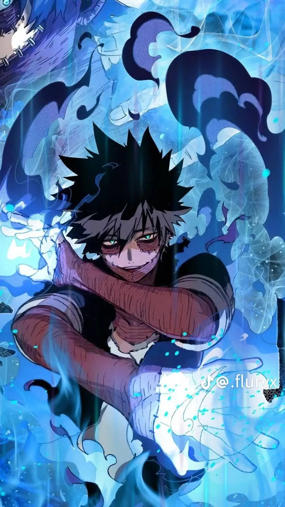 ai character: dabi background