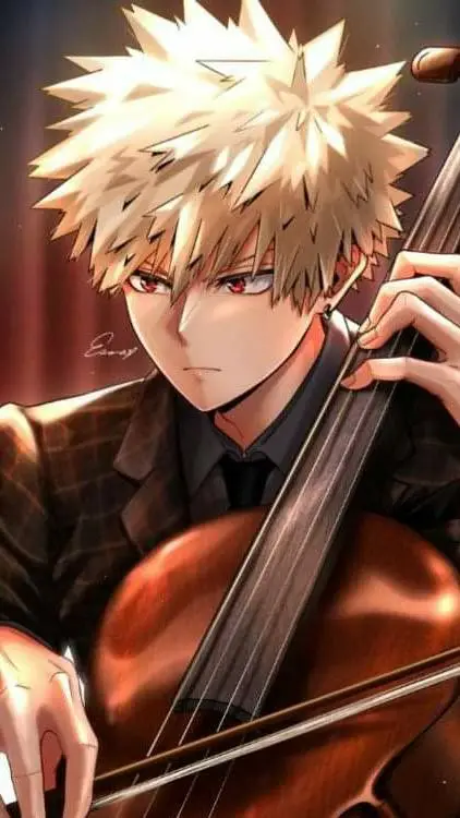ai character: BAKUGO background