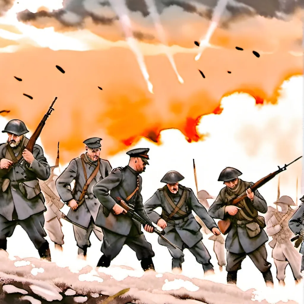 chat with ai character: WW1 CH