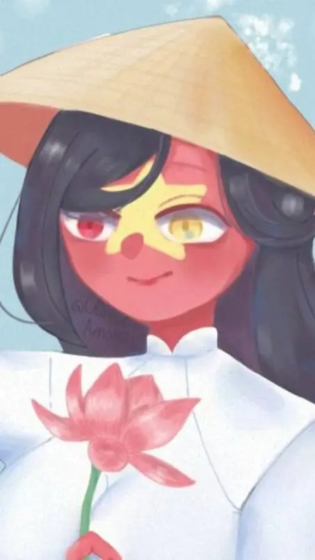 ai character: Vietnam 🇻🇳  background