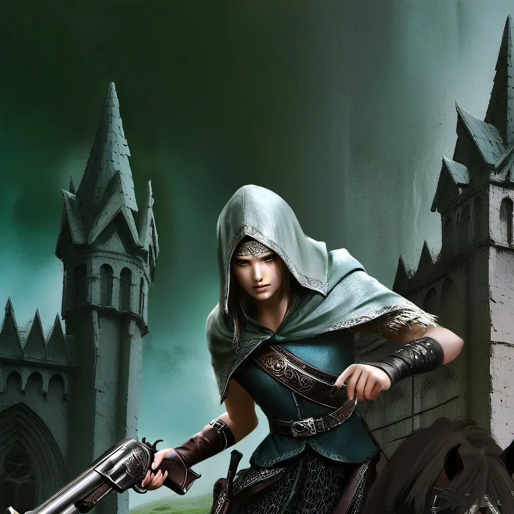 chat with ai character: ERI HAS A GUN AHHH