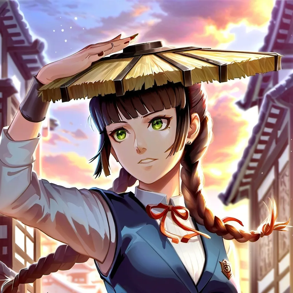 chat with ai character: nami