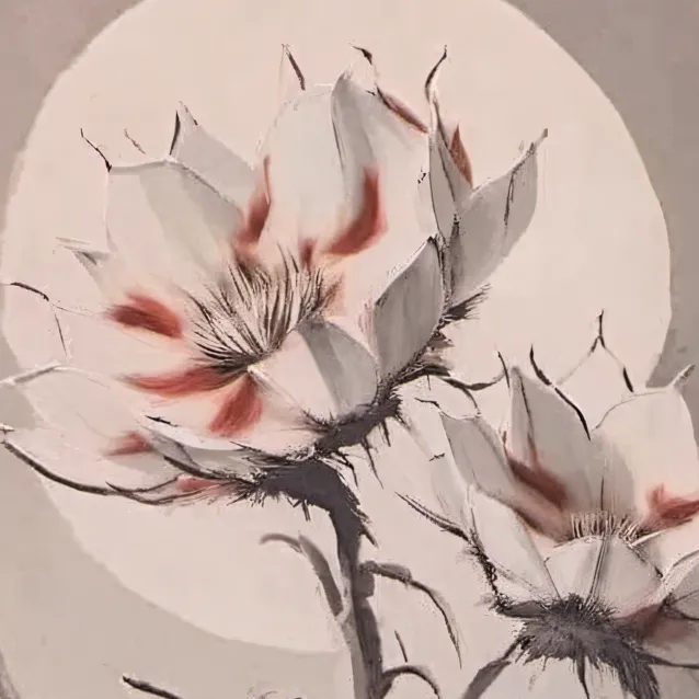 chat with ai character: Moonflower angst